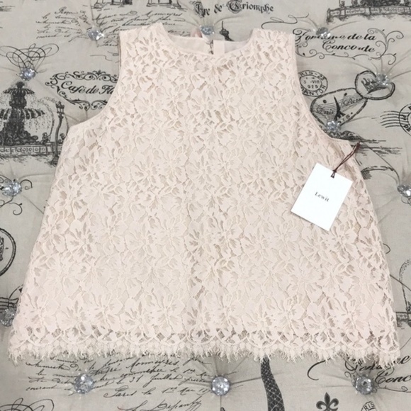 Lewit Lace Tank Top - Picture 3 of 8